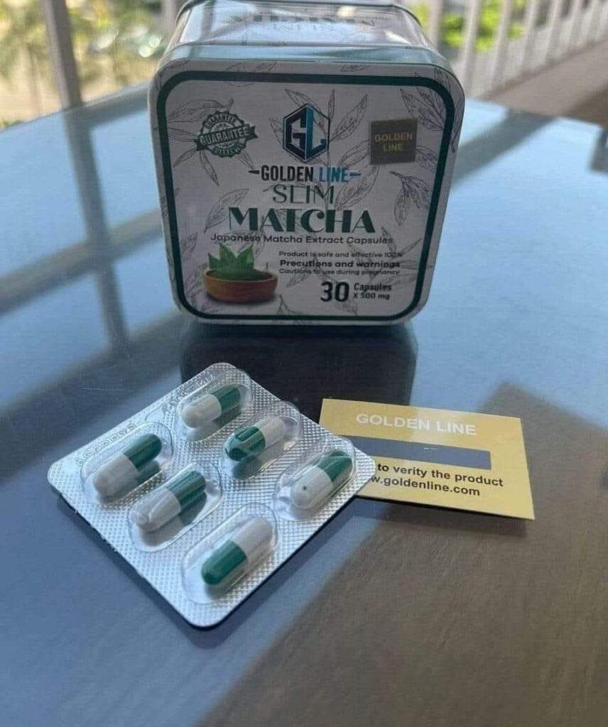 كبسولات سليم ماتشا أفضل أدوية تخسيس في مصر